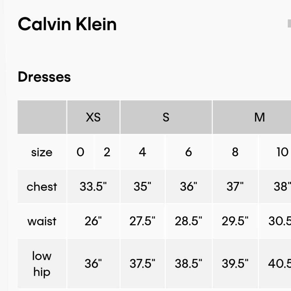 Calvin Klein Dress - Picture 5 of 5